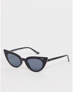 Черные солнцезащитные очки кошачий глаз Quay australia