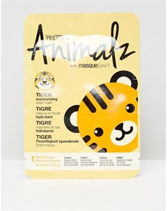 Увлажняющая маска салфетка Pretty Animalz Tiger Masquebar