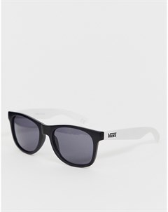 Солнцезащитные очки в черно белой оправе Spicoli 4 Vans