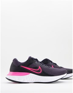 Кроссовки цвета розового золота Flex Experience Nike running