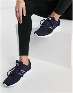 Темно синие кроссовки с межподошвой Fresh Foam Arishi New balance