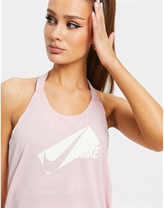 Розовая майка Dry Elastika Nike training