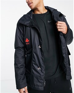 Черная куртка Kyrie Irving Nike basketball