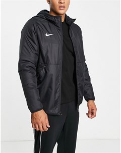 Черная куртка Park 20 Therma Nike football