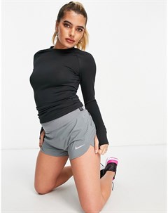 Серые шорты длиной 3 дюйма Eclipse Nike running