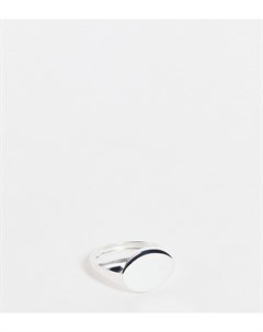Кольцо печатка из стерлингового серебра Asos design