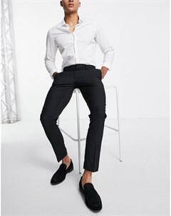 Черные брюки скинни Asos design