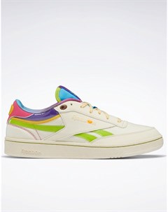 Разноцветные кроссовки x Jelly Belly Club C Revenge Reebok