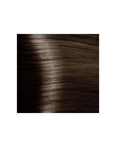 Крем краска для волос с кератином Non Ammonia Magic Keratin 763 NA 6 11 темный интенсивно пепельный  Kapous (россия)