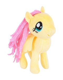Мягкая игрушка Маленькая плюшевая пони желтая 13 см My little pony