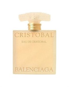 Eau de Cristobal Balenciaga