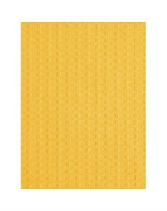 Полотенце вафельное 80x150 Пляж желтое зк Инсантрик