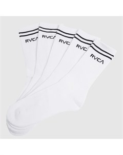 Носки Union Sock Iii 5 Pac White 2022 Rvca