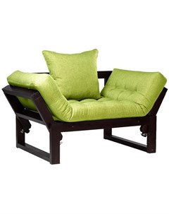 Кресло Амбер венге зеленый сосна Smart