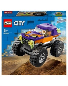 Конструктор City 60251 Монстр трак 55 деталей Lego