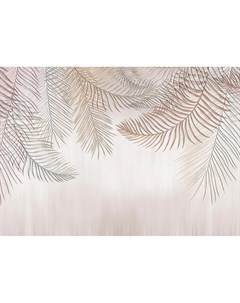Фотообои Листья тропической пальмы 360х254см Decoretto