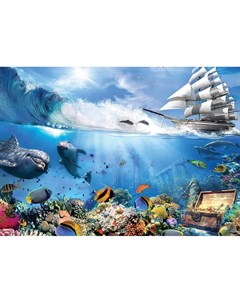 Фотообои Тайны морских глубин 360х254см Decoretto