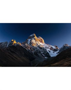 Фотообои Закат в горах 360х254см Decoretto