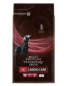 Сухой корм Veterinary Diets CC CardioСare для взрослых собак для поддержания сердечной функции 3кг Purina pro plan