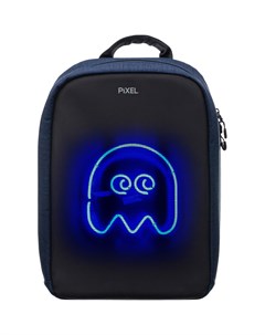 Рюкзак Max с LED дисплеем Navy Pixel