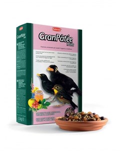 Сухой корм для насекомоядных птиц Granpatee Fruits комплексный 1 кг Padovan