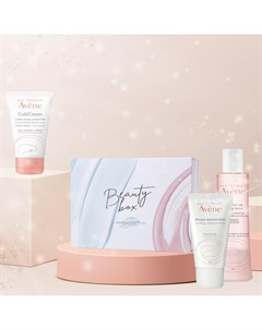 Подарочный набор Avene крем для рук 50 мл маска для лица 5 мл лосьон для лица 200 мл Подарочные наборы