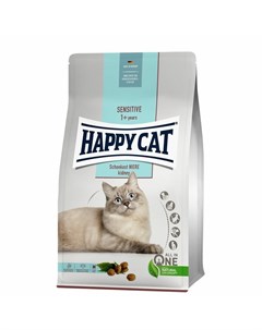 Sensitive Niere Schonkost Renal сухой корм для взрослых кошек для поддержания здоровья почек с птице Happy cat
