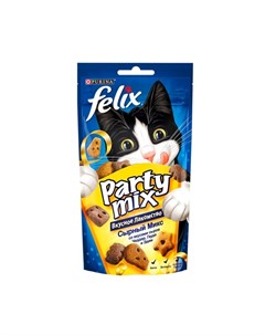 Лакомство для кошек с сыром 60 г Felix