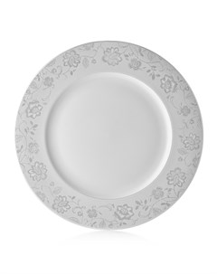 Тарелка обеденная Blanco 27см фарфор Esprado