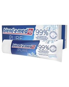 Зубная паста Pure Свежее дыхание 75мл Blend-a-med