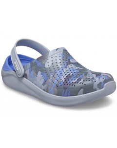 Сабо LiteRide Printed Camo Clog Lapis Multi Crocs