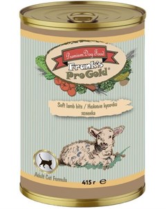 Консервы Soft lamb bits Adult Cat Recipe Нежные кусочки ягненка для кошек 415 г Ягненок Frank's progold
