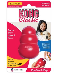 Игрушка Classic Конг для собак 7 х 4 см Kong