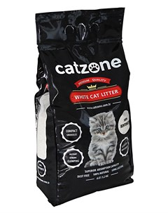 Наполнитель Active Carbon комкующийся глиняный с активированным углем для кошек 10 кг Catzone