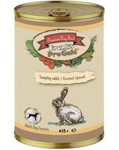 Консервы Tempting rabbit Adult Dog Recipe Сочный кролик для собак 415 г Кролик Frank's progold
