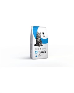 Сухой корм для кошек с чувствительным пищеварением 7 5 кг Лосось Organix
