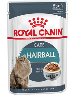 Паучи Hairball Care для профилактики образования волосяных комочков у кошек 85 г Royal canin
