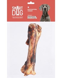 Лакомство Копытный хрящ говяжий для собак 400 г Говядина Smart dog