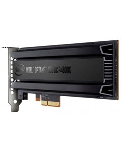 SSD жесткий диск PCIE 1 5TB 3DXPOINT OPTANE P4800X SSDPED1K015TA01 Intel