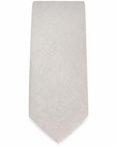 Шелковый галстук с цветочным принтом Dolce&gabbana
