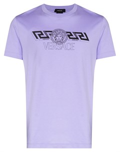 Футболка с логотипом Medusa Versace