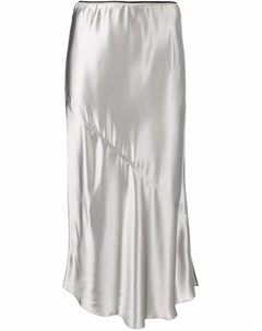 Шелковая юбка с завышенной талией Erika cavallini