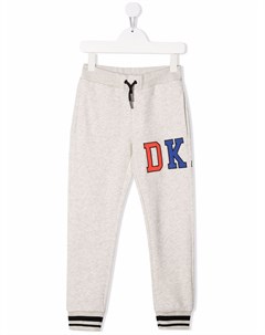 Спортивные брюки с логотипом Dkny kids