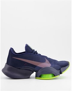 Синие кроссовки Air Zoom SuperRep 2 Nike training