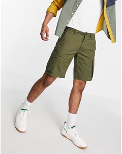 Зеленые шорты карго Only & sons