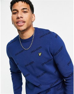 Джемпер с логотипом Lyle & scott