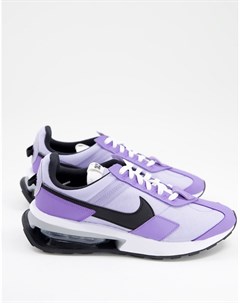 Кроссовки фиолетового и черного цветов Air Max Pre Day Nike