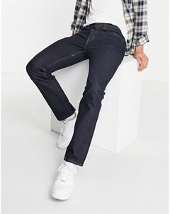 Темно синие выбеленные джинсы классического прямого кроя 551z Levi's®