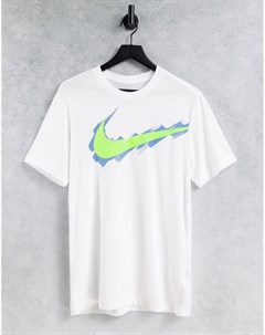 Белая футболка с логотипом Sport Clash Nike training