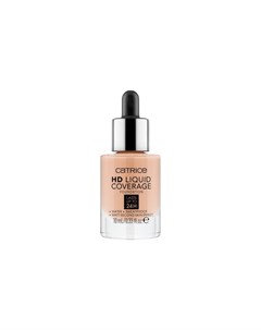 Основа тональная для лица HD LIQUID COVERAGE мини тон 030 sand beige 10 мл Catrice